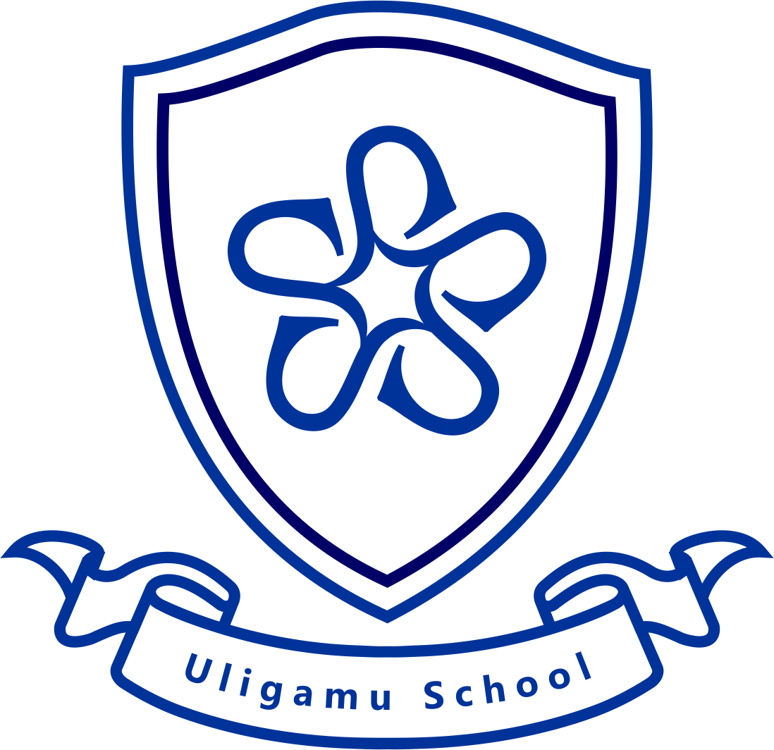 Uligamu School logo